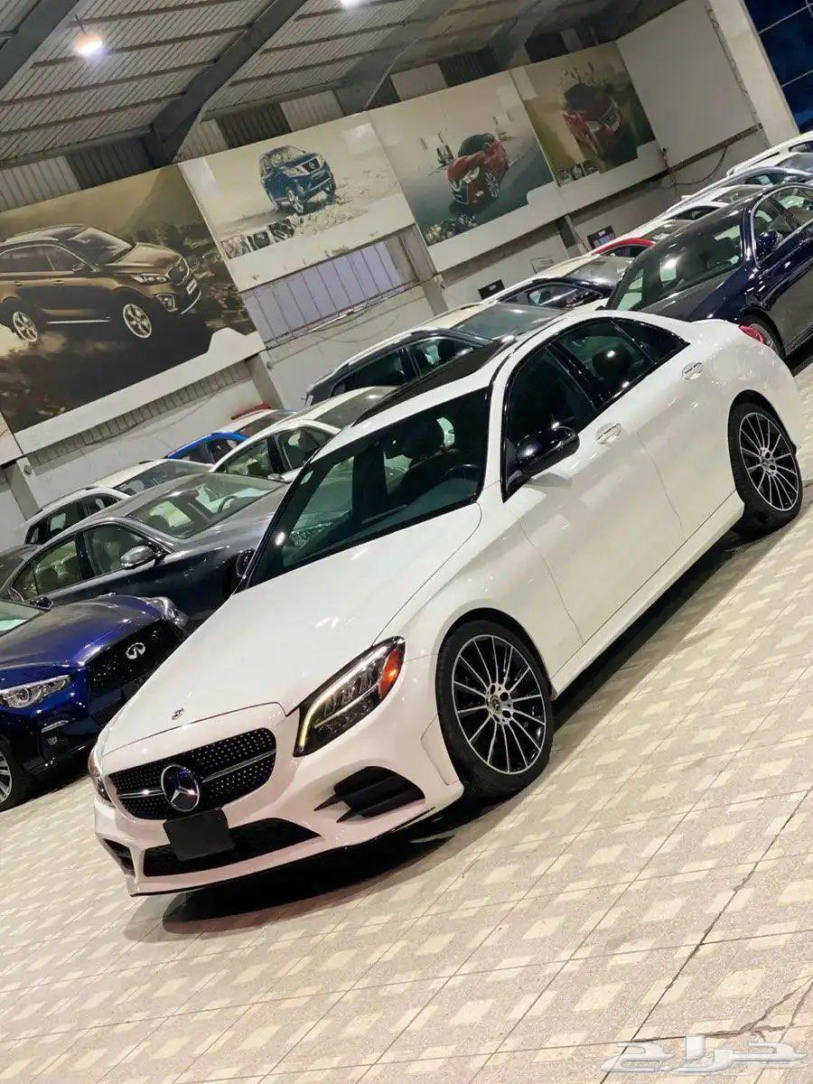 مرسيدس c300 استيراد امريكى حاله ممتازه بودى وكاله63655175324930111