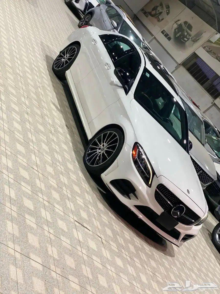 مرسيدس c300 استيراد امريكى حاله ممتازه بودى وكاله63655175324930114