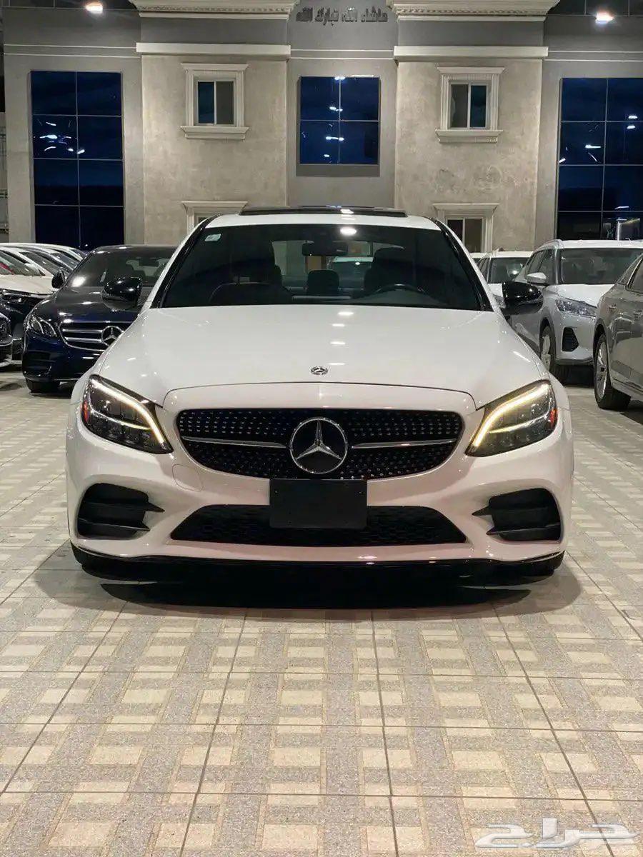 مرسيدس c300 استيراد امريكى حاله ممتازه بودى وكاله63655175324930110