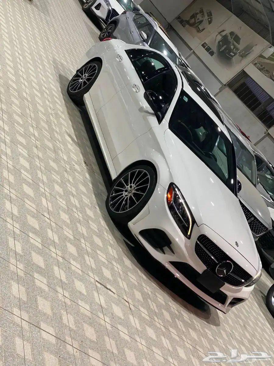 مرسيدس c300 استيراد امريكى حاله ممتازه بودى وكاله63655175324930112