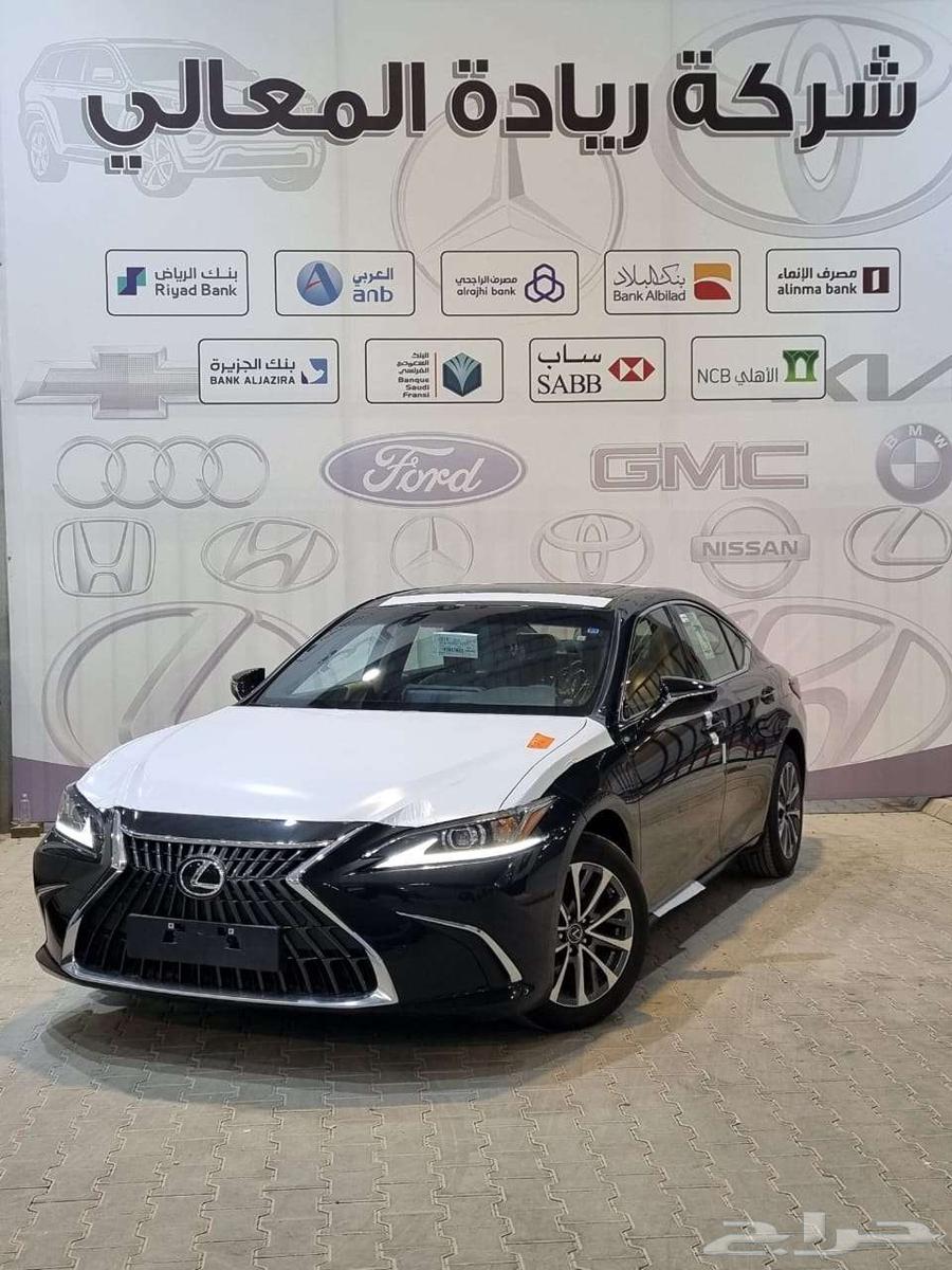 لكزس - ES 250 - AA استنادر - سعودي - 2025 اقساط63655175240321111