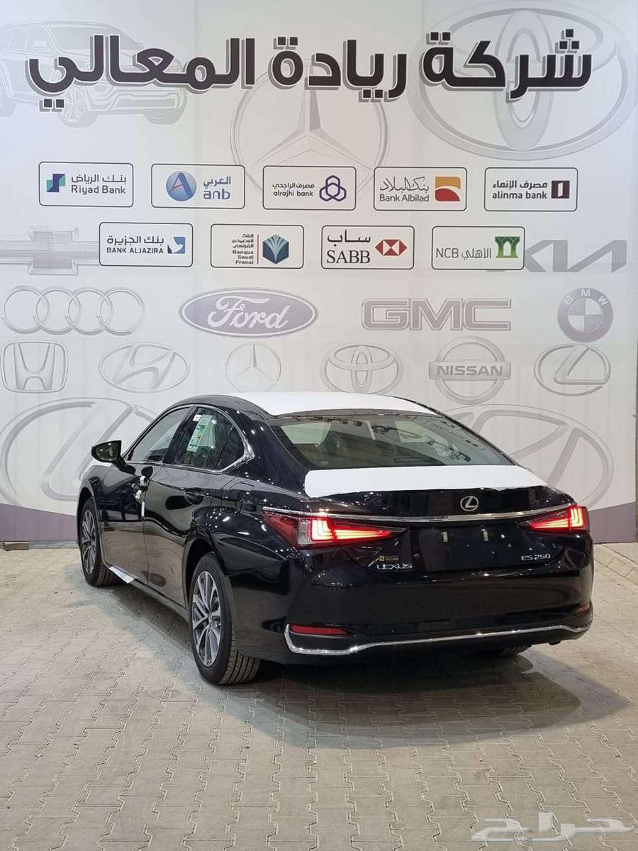 لكزس - ES 250 - AA استنادر - سعودي - 2025 اقساط63655175240321113