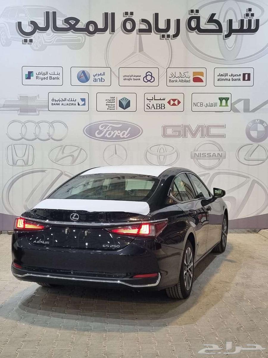 لكزس - ES 250 - AA استنادر - سعودي - 2025 اقساط63655175240321112