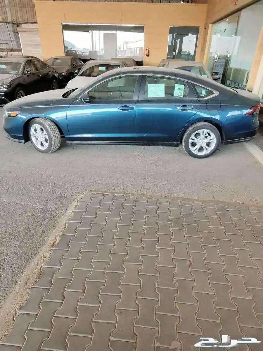 Honda Accord Standard LX Saudi 2024 Model with Monthly Installment of 1801 Al-Hasan63655175195138111