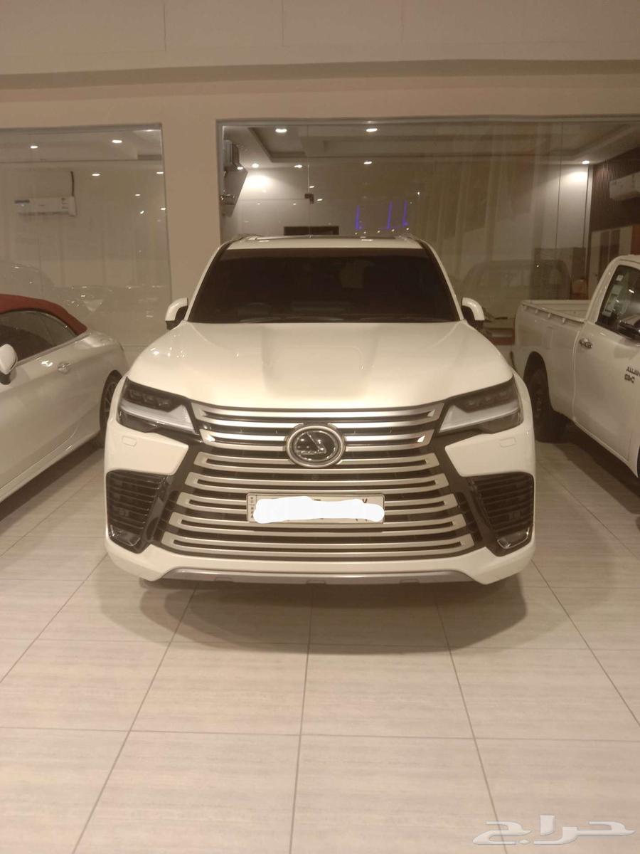 Lexus LX600 2024 - Saudi BB Odometer Only 26,000 KM63655175462657114