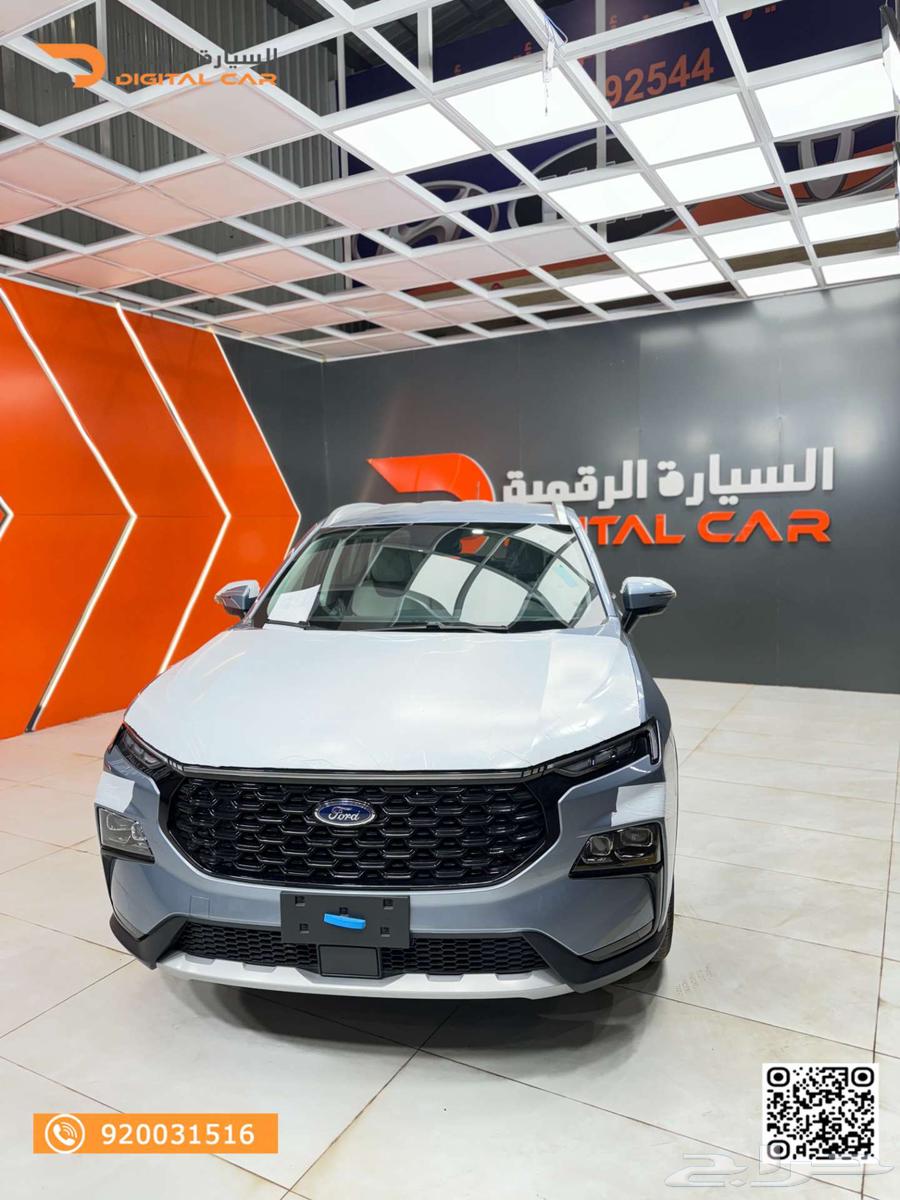 فورد تيريتوري استندر امبيانتي 2025 كاش واقساط63657126687746110