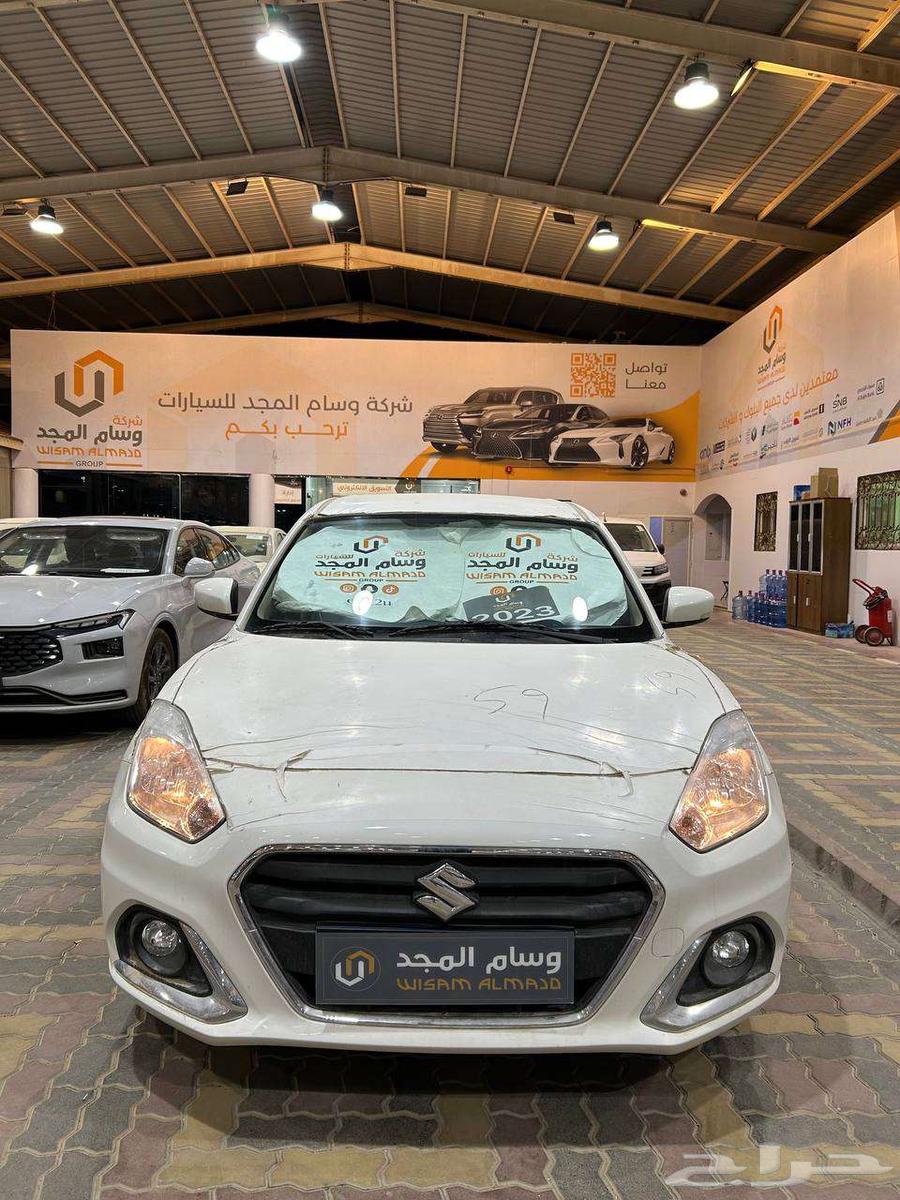 عرض خاص سوزوكي ديزاير 1.2 فل موديل 2023 بطاقه جمركيه63655178996738112