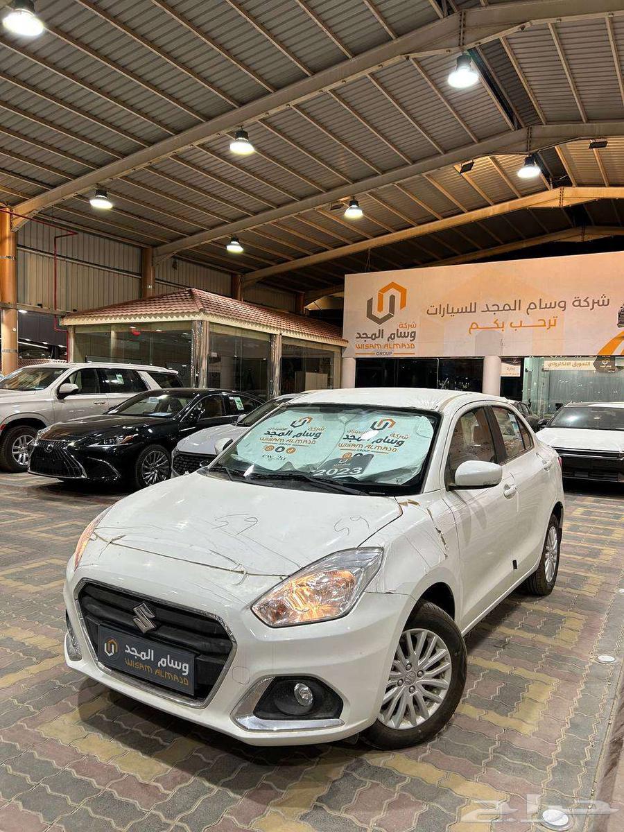 عرض خاص سوزوكي ديزاير 1.2 فل موديل 2023 بطاقه جمركيه63655178996738111