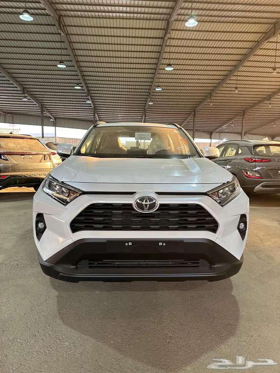 تويوتا راف فور XLE بنزين 202563655179661314110
