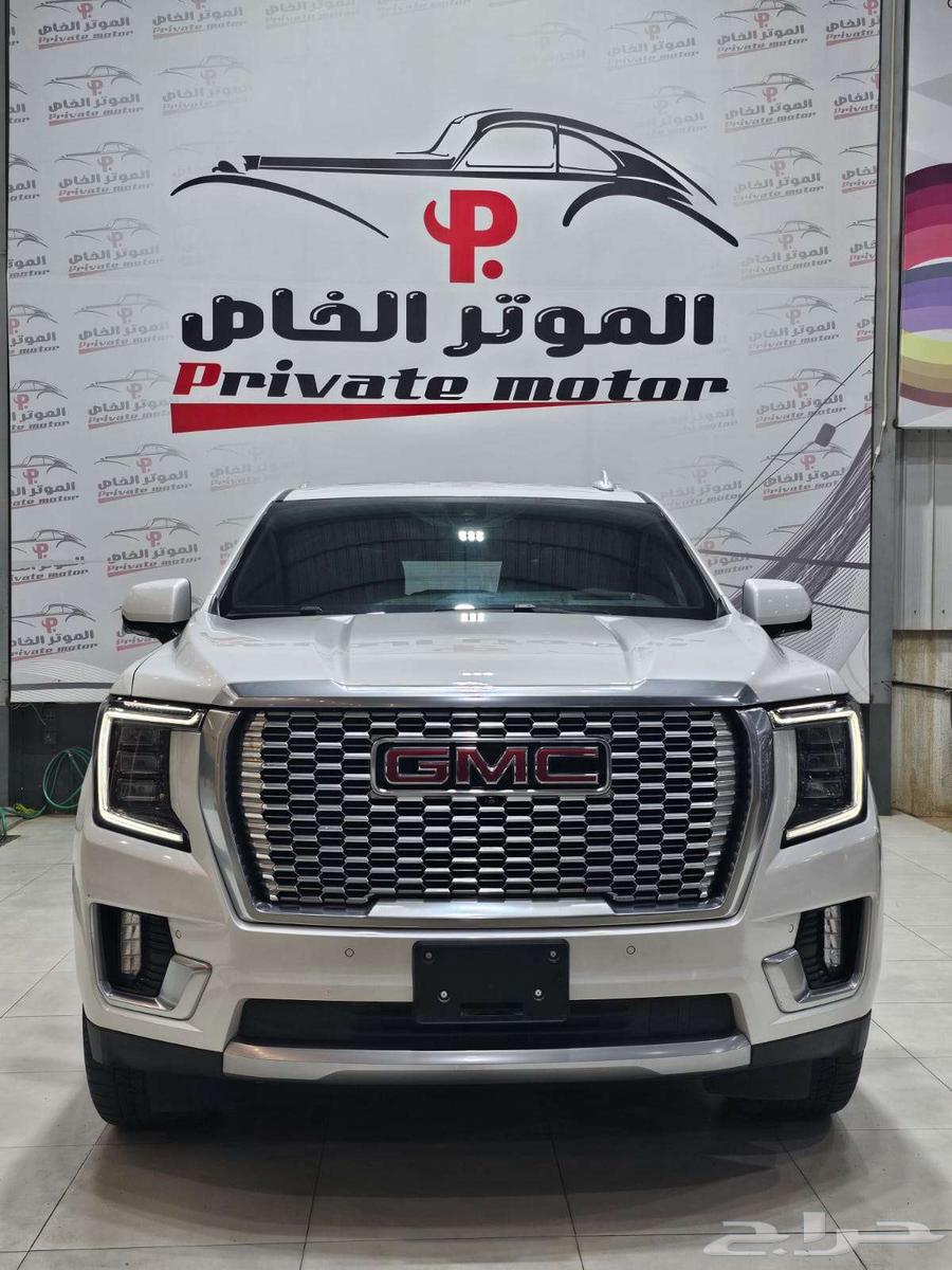 GMC Yukon Denali XL 202163655282378881110