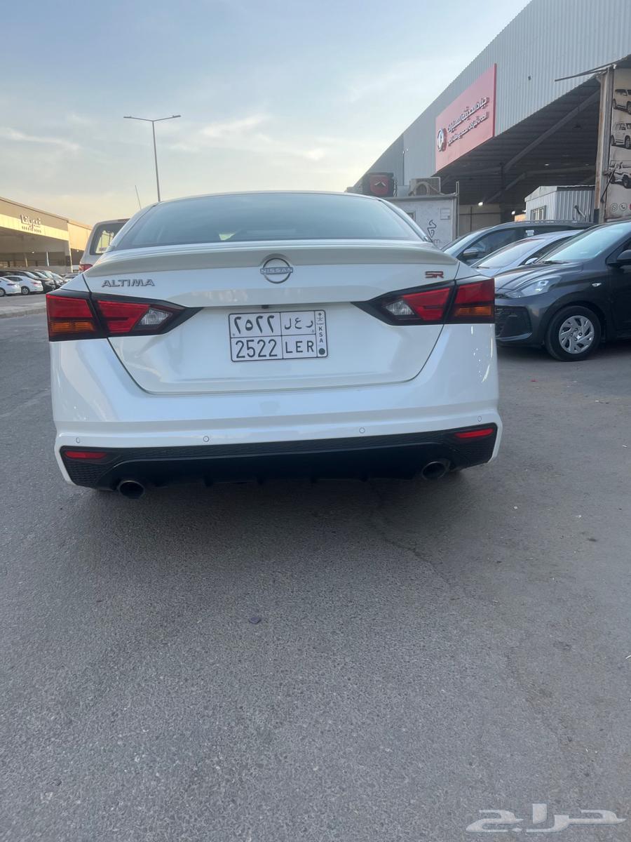 Nissan Altima SR 2023 Model63655487059073113