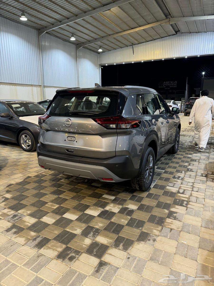 نيسان اكس تريل 2025 استاندر دبل 5 مقاعد كاش وتقسيط63656352492673111