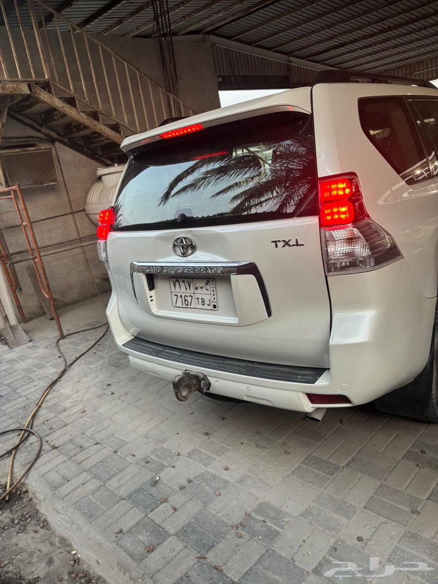 Prado 2013 model 6-cylinder, Saudi inspection63657033576194112