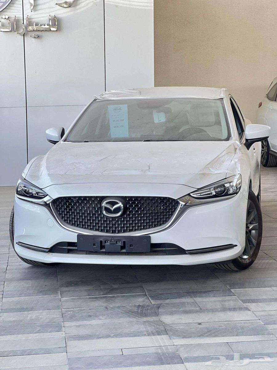 Mazda White 202563657033698306110