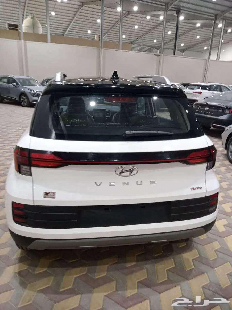 Hyundai Venue Comfort 2025 for 59,450 SAR including tax, installments available63657475937921114