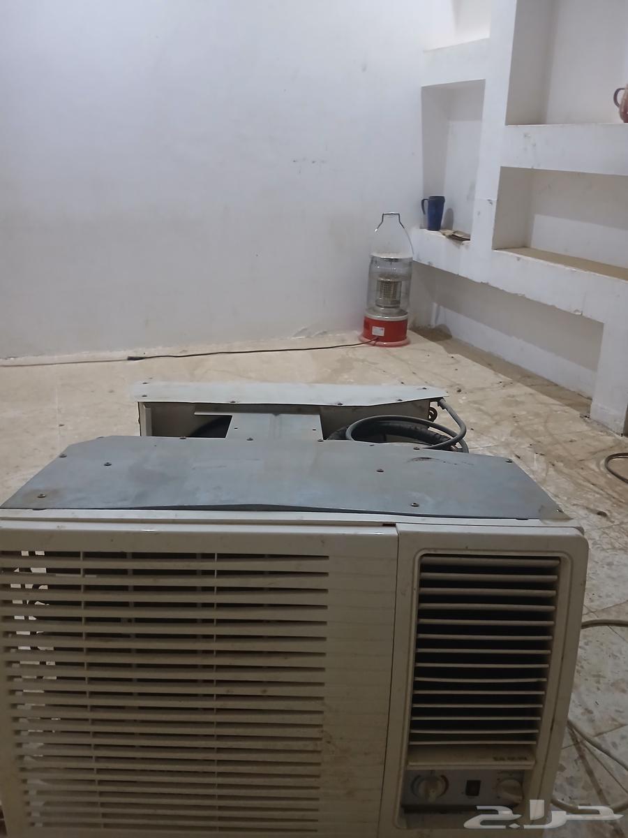 للبيع غساله 5 ك و ثلاجه 13 9قدم ومكيف شباك الزامل طن ونص63654958183938110