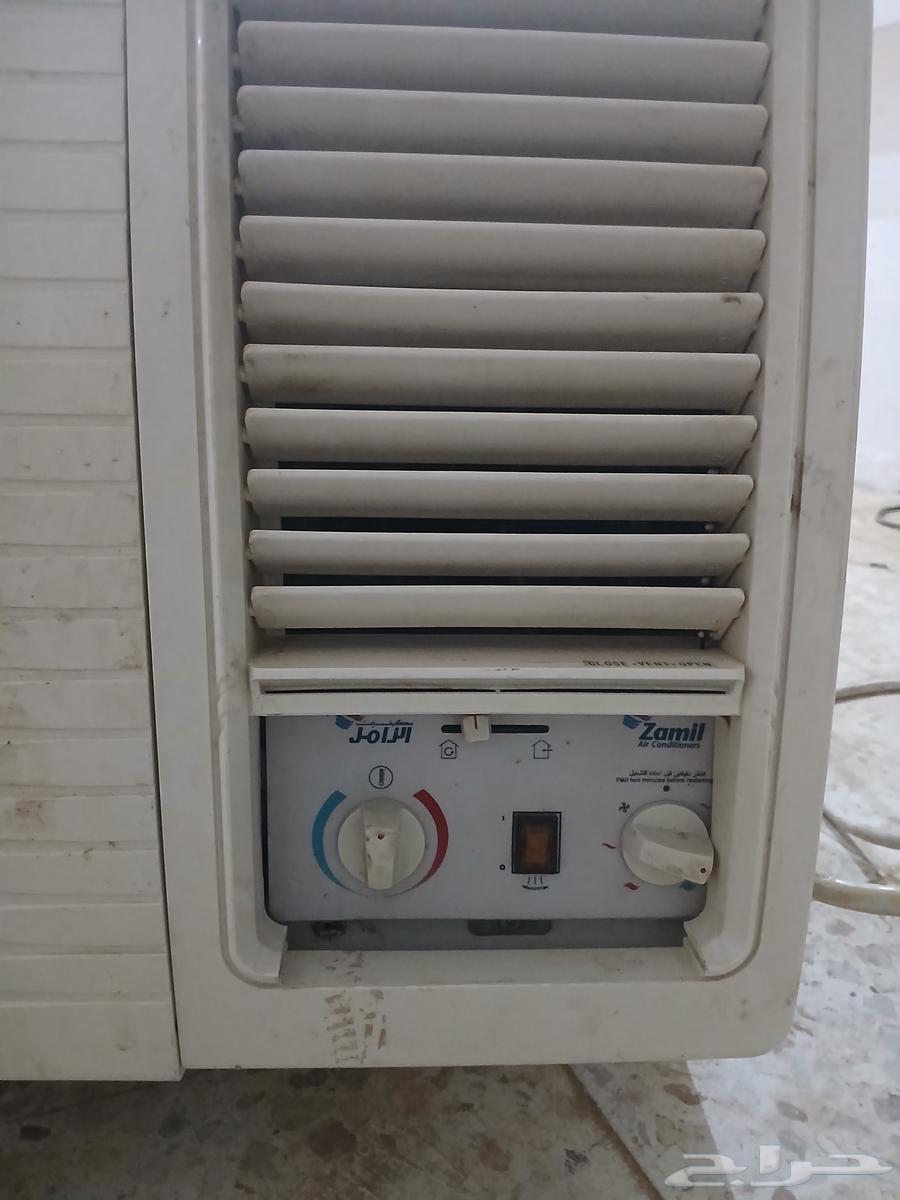 للبيع غساله 5 ك و ثلاجه 13 9قدم ومكيف شباك الزامل طن ونص63654958183938112