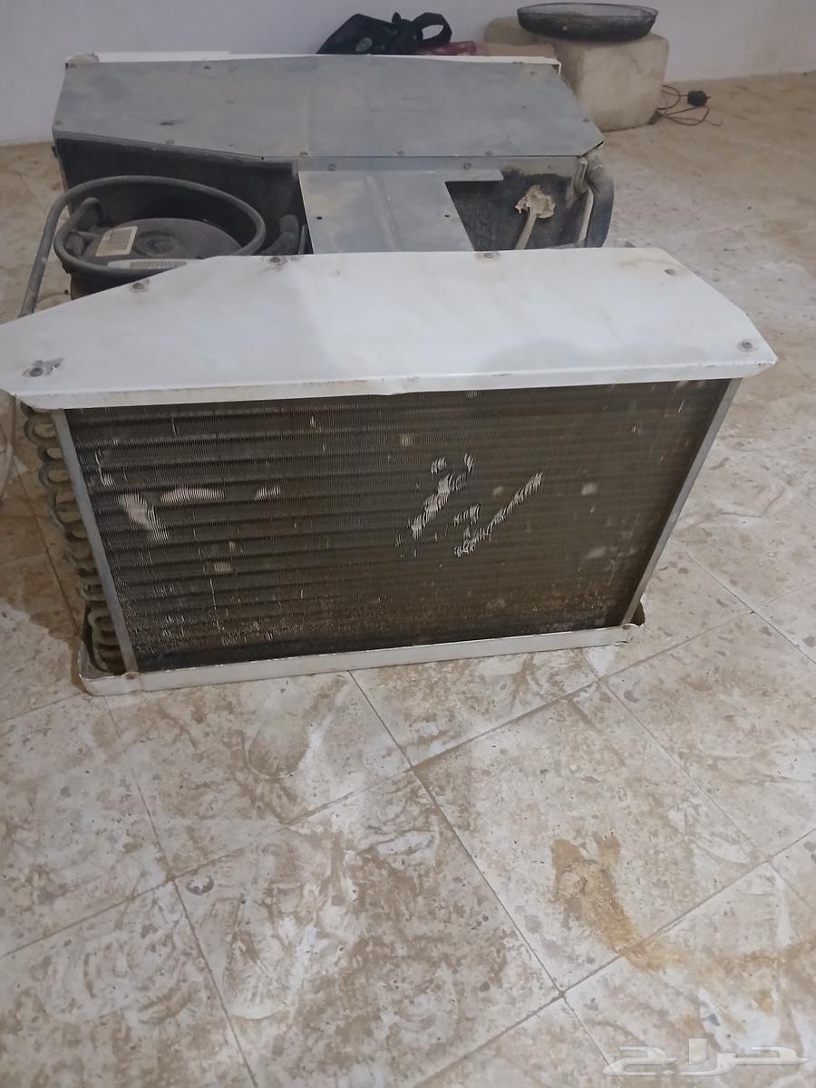 للبيع غساله 5 ك و ثلاجه 13 9قدم ومكيف شباك الزامل طن ونص63654958183938111
