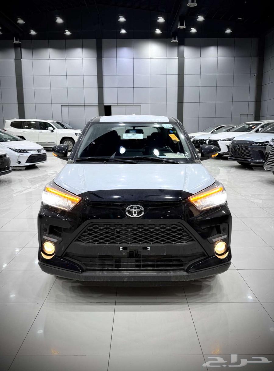 تويوتا رايز ( LIMITED ) فل كامل 2024 عروض خاصة على البنوك63655076236545110