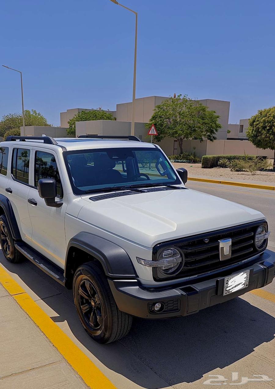 Tank 300 (2023) - Zero accident - 1 owner - Aramco Driven63667506578563111