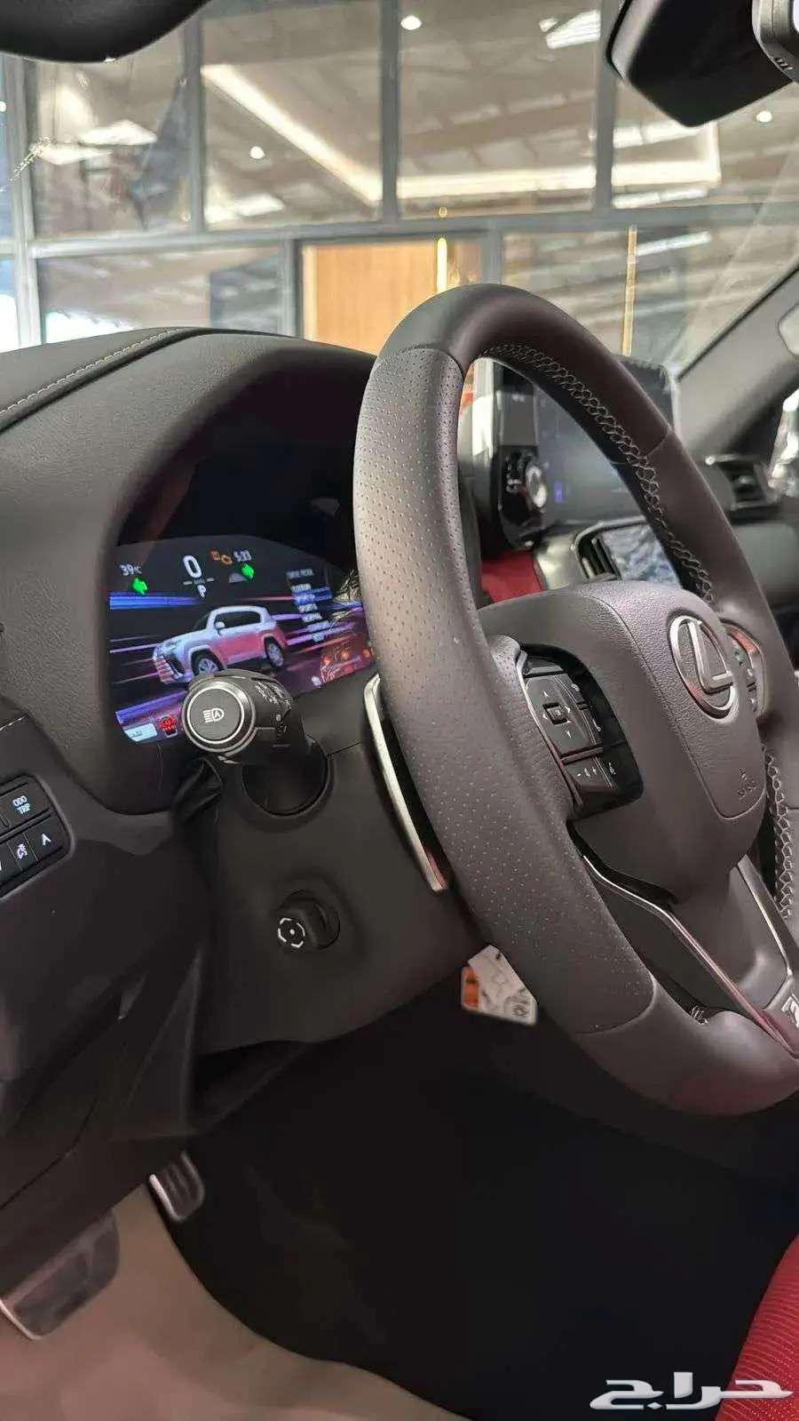 لكزس LX600اف سبورت تدليك مراتب عماني 2025-61500063655176107905112