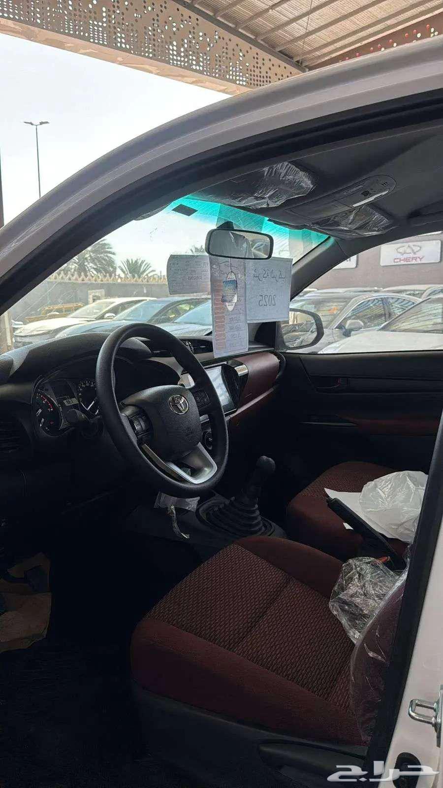 تويوتا هايلكس غمارتينGLXبنزين سعودي2025-11300063655073792898113