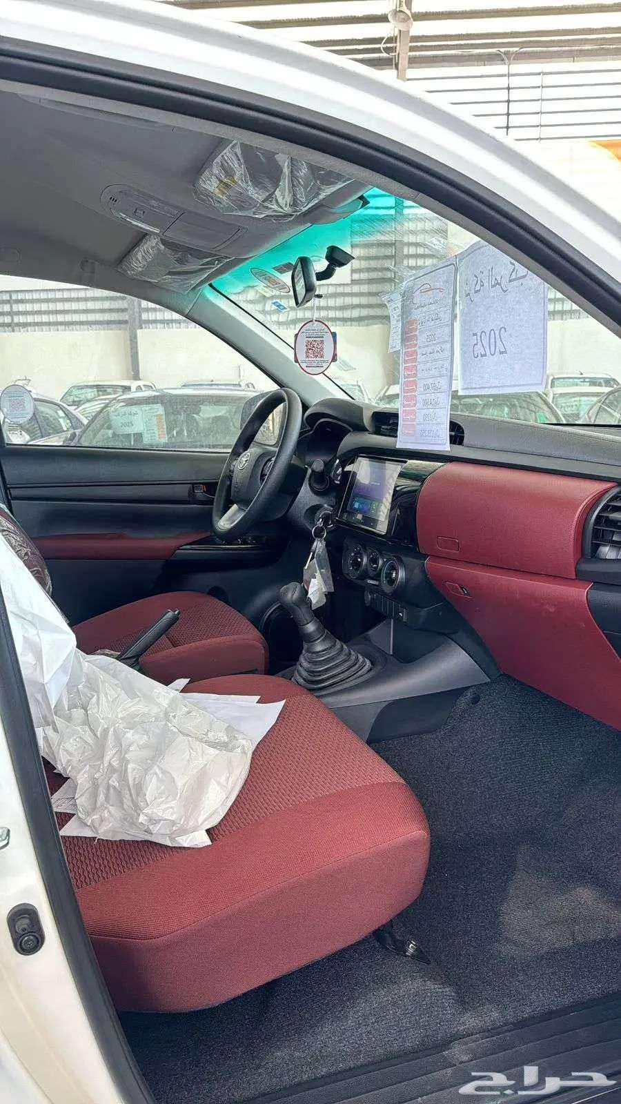 تويوتا هايلكس غمارتينGLXبنزين سعودي2025-11300063655073792898114