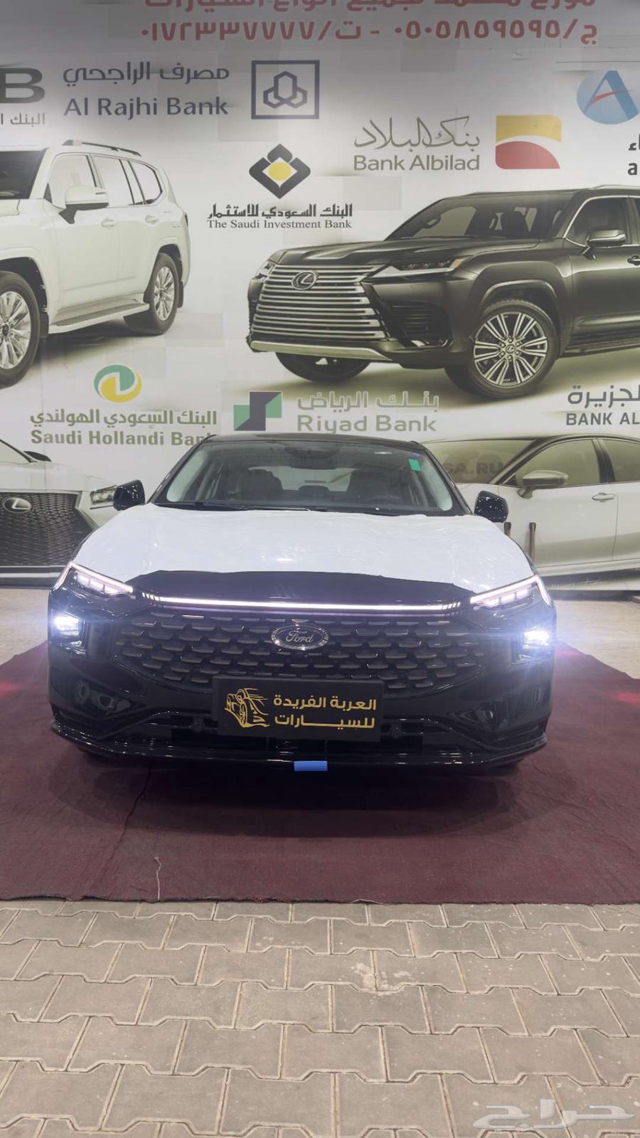 فورد توروس تيتانيوم 202563655076146051110