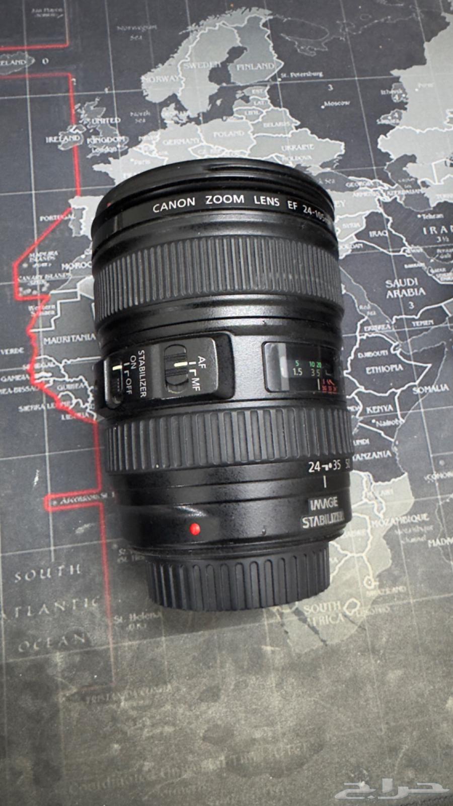 Canon 24-104 f4 Lens and Canon RP Camera63654697600515110