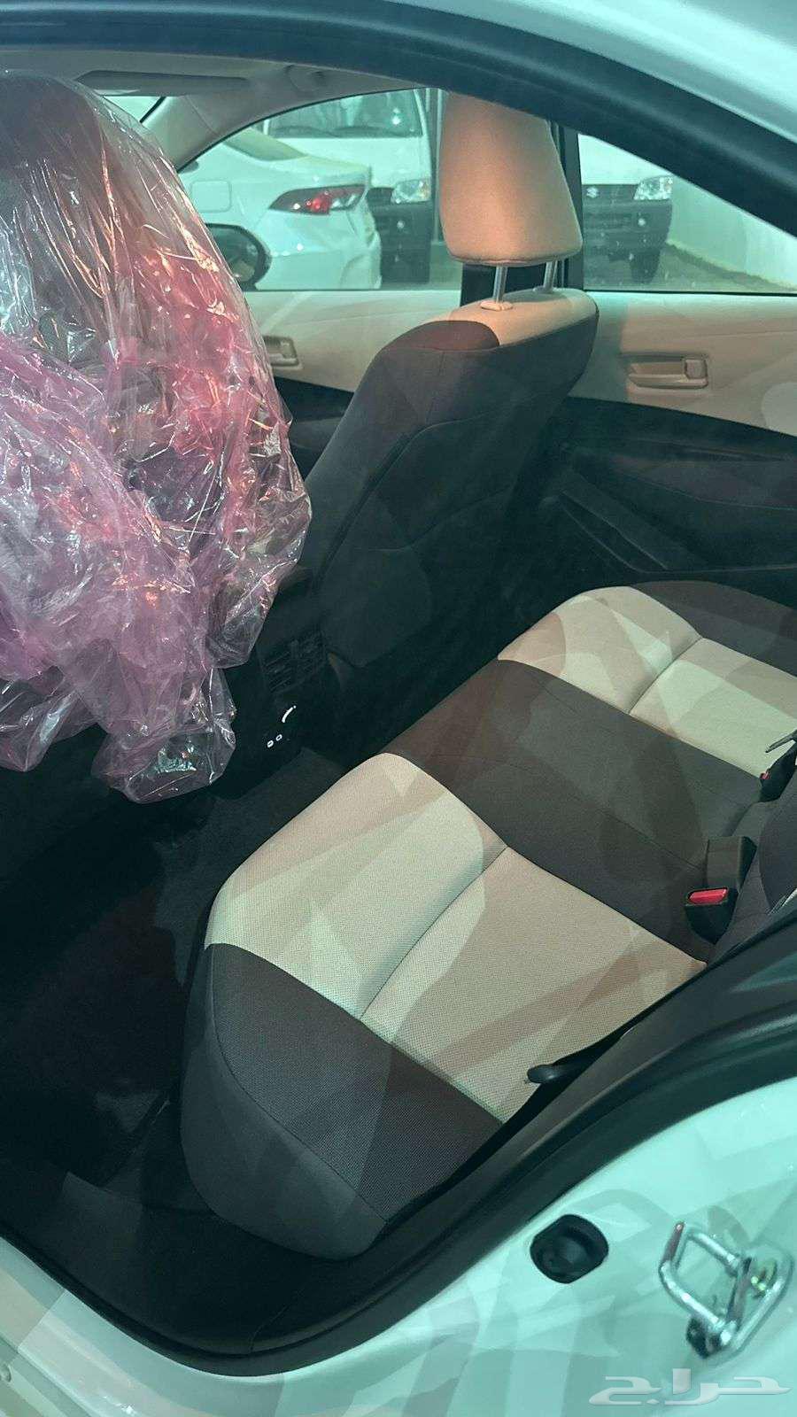 تويوتا كورولا XLI فتحة 2025 مكينة 2.063655158569090111
