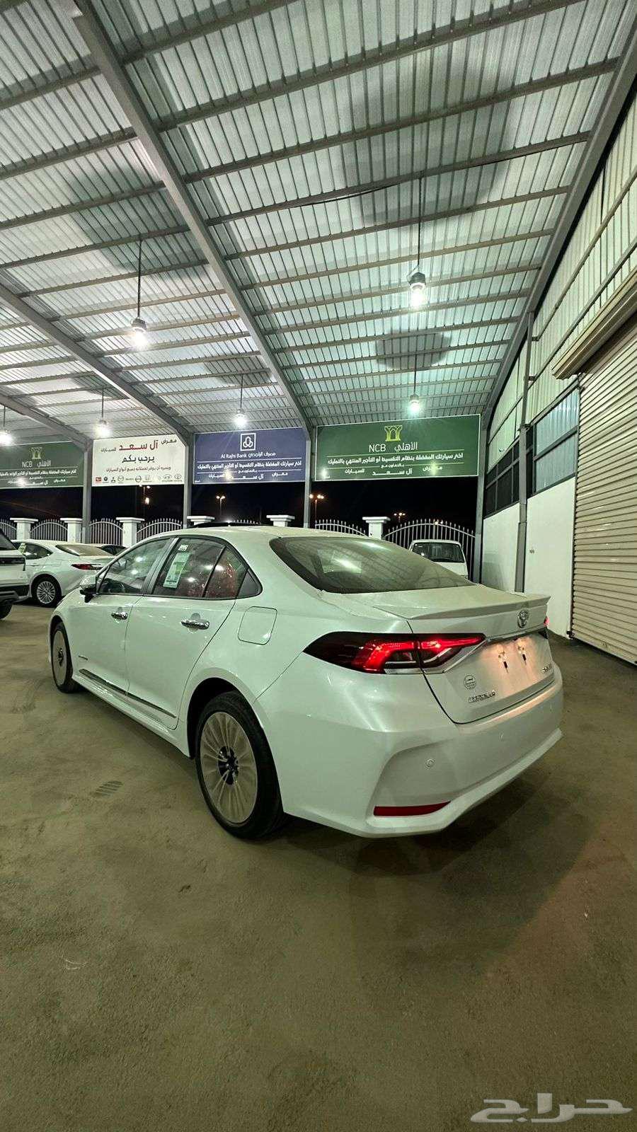 تويوتا كورولا XLI فتحة 2025 مكينة 2.063655158569090113