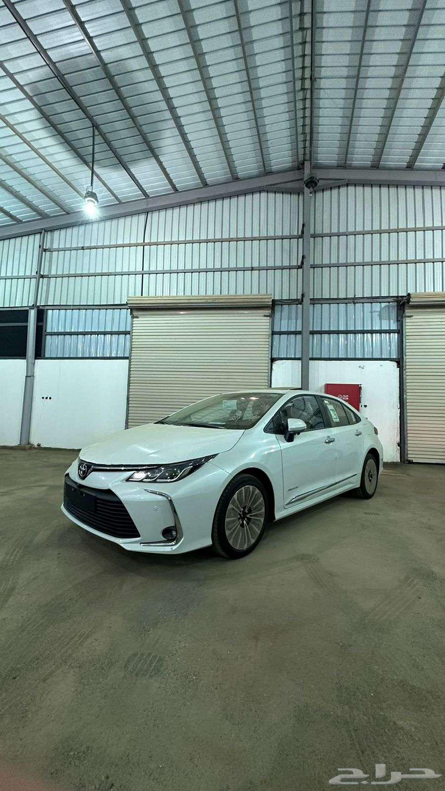 تويوتا كورولا XLI فتحة 2025 مكينة 2.063655158569090112