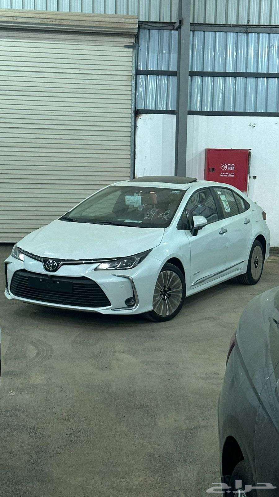 تويوتا كورولا XLI فتحة 2025 مكينة 2.063655158569090110