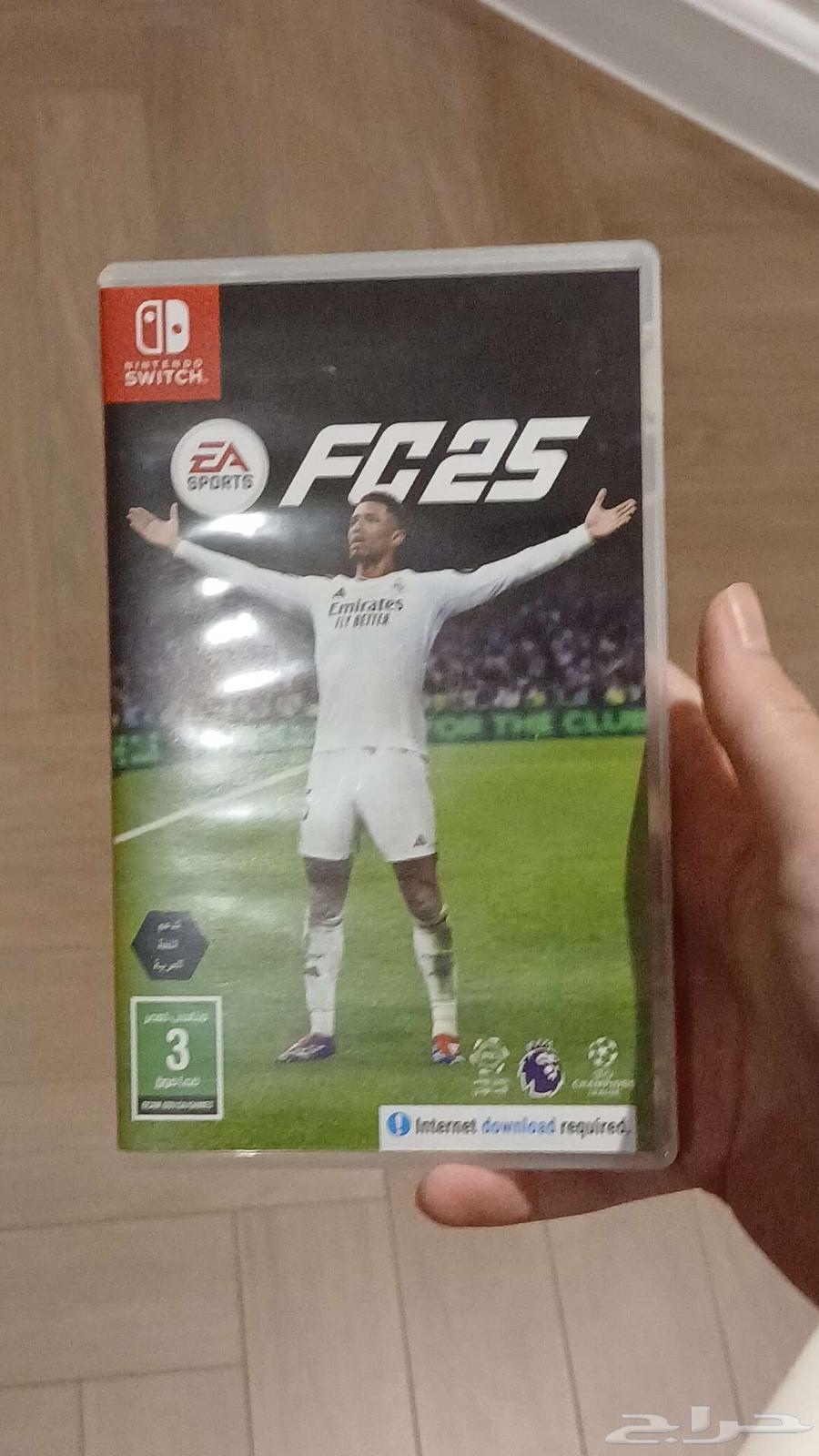 Today's FIFA25 Tape for Nintendo Switch63655107628931111