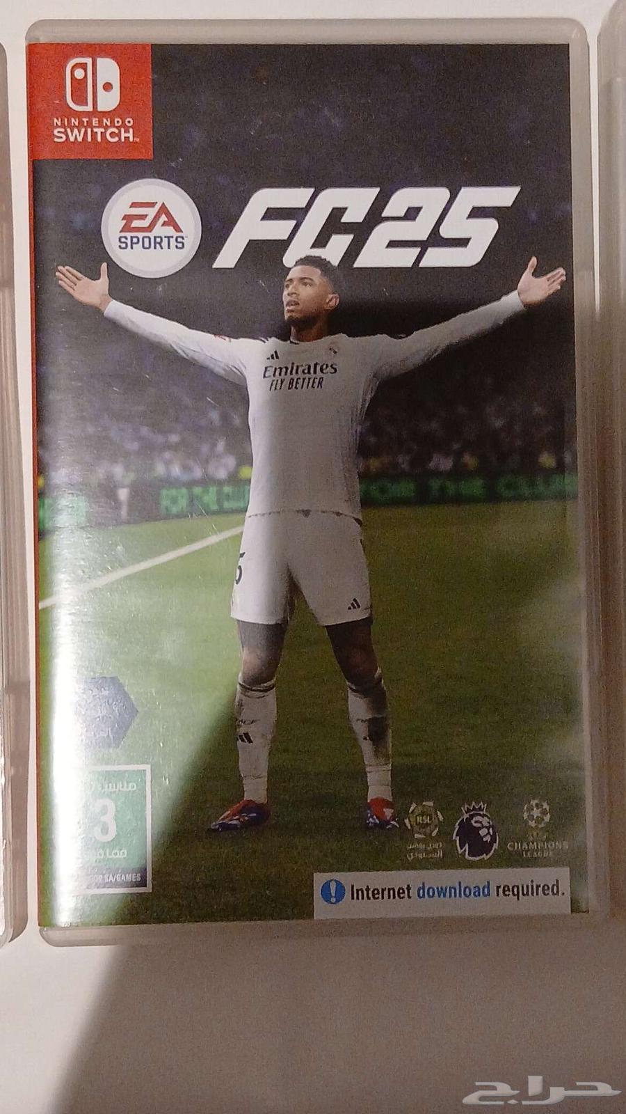 Today's FIFA25 Tape for Nintendo Switch63655107628931110