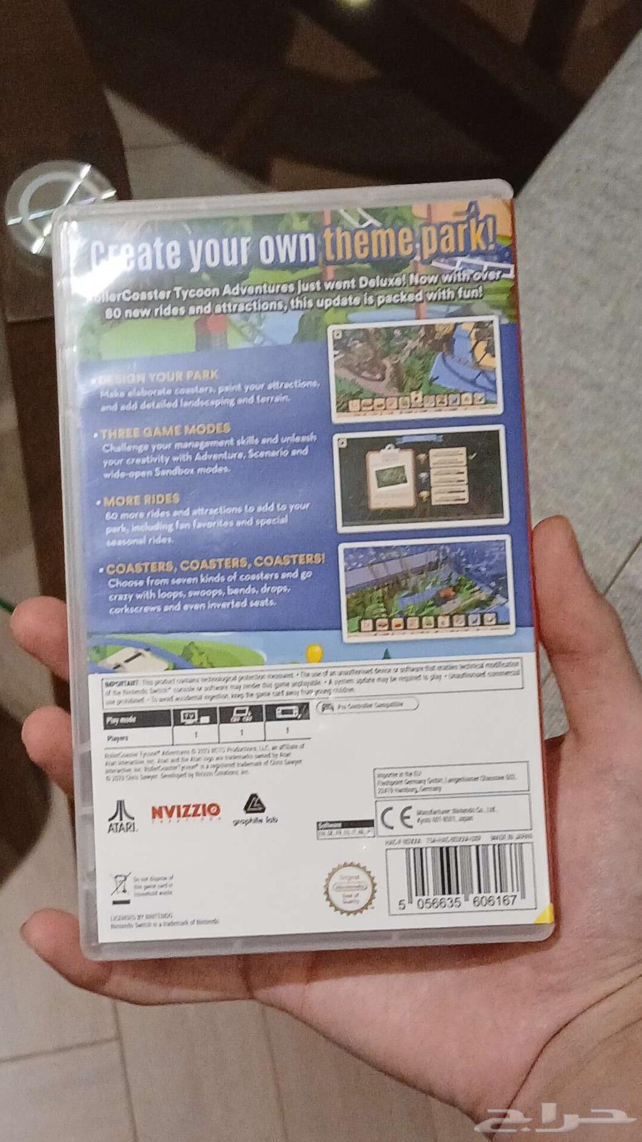 Today's Tape: Amusement Park Simulation for Nintendo Switch63716279005954112
