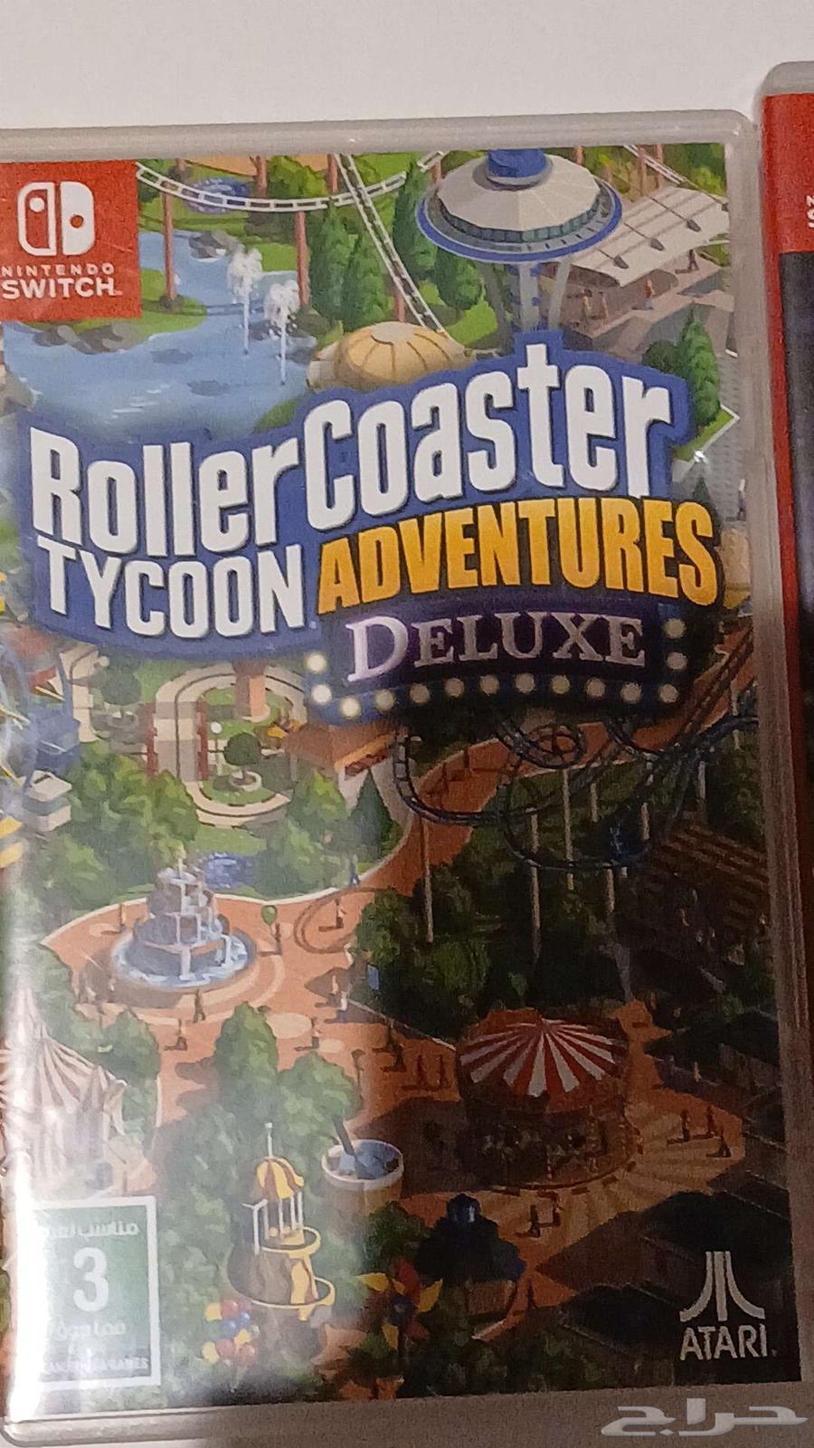 Today's Tape: Amusement Park Simulation for Nintendo Switch63716279005954110