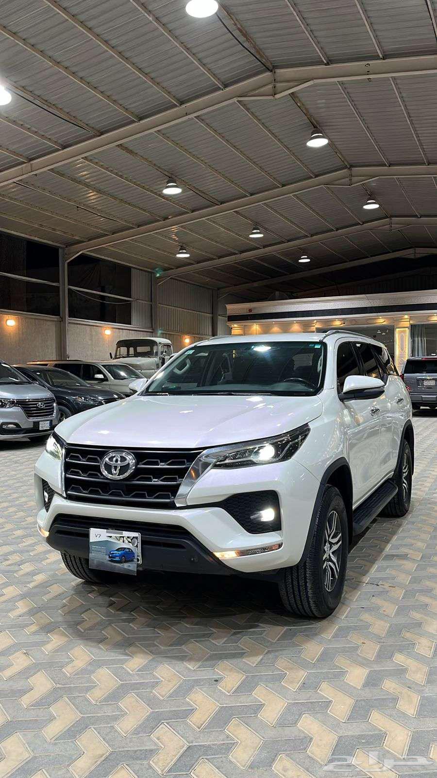 Toyota Fortuner 6 Cylinder Diesel, Saudi Model 2021, Sold63655168610562110