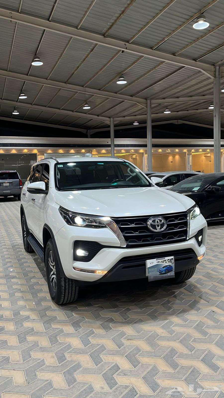 Toyota Fortuner 6 Cylinder Diesel, Saudi Model 2021, Sold63655168610562111