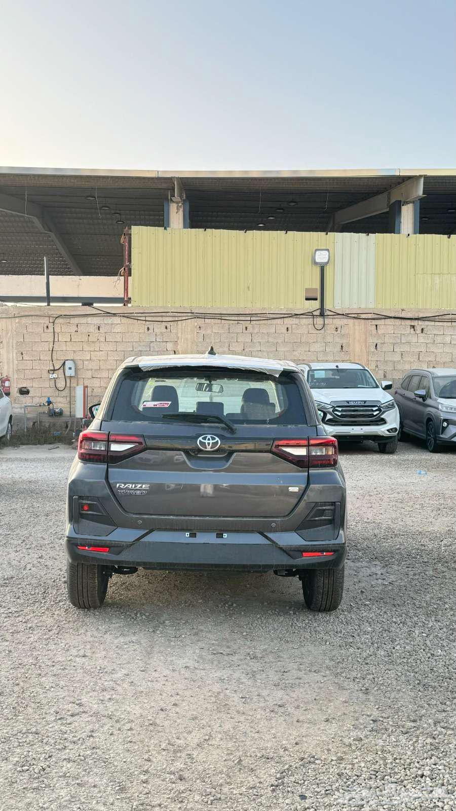 Toyota Raize 2024 Ksh Auto Financing63655178298114112
