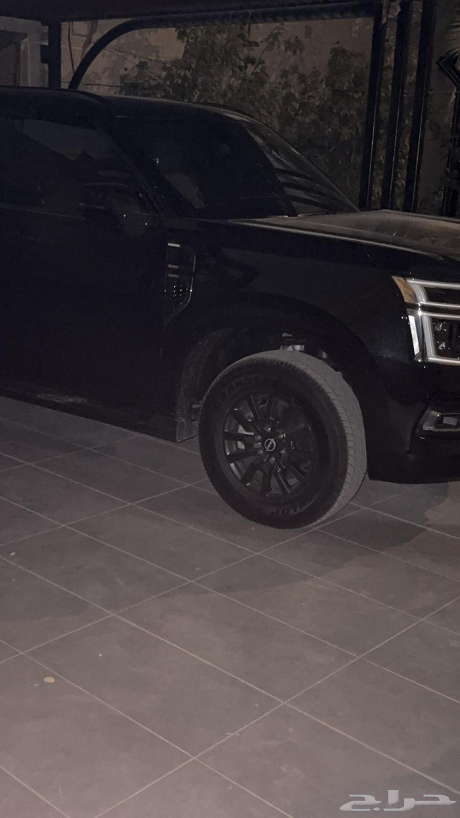 Rims and Tires for Patrol63657218526082110