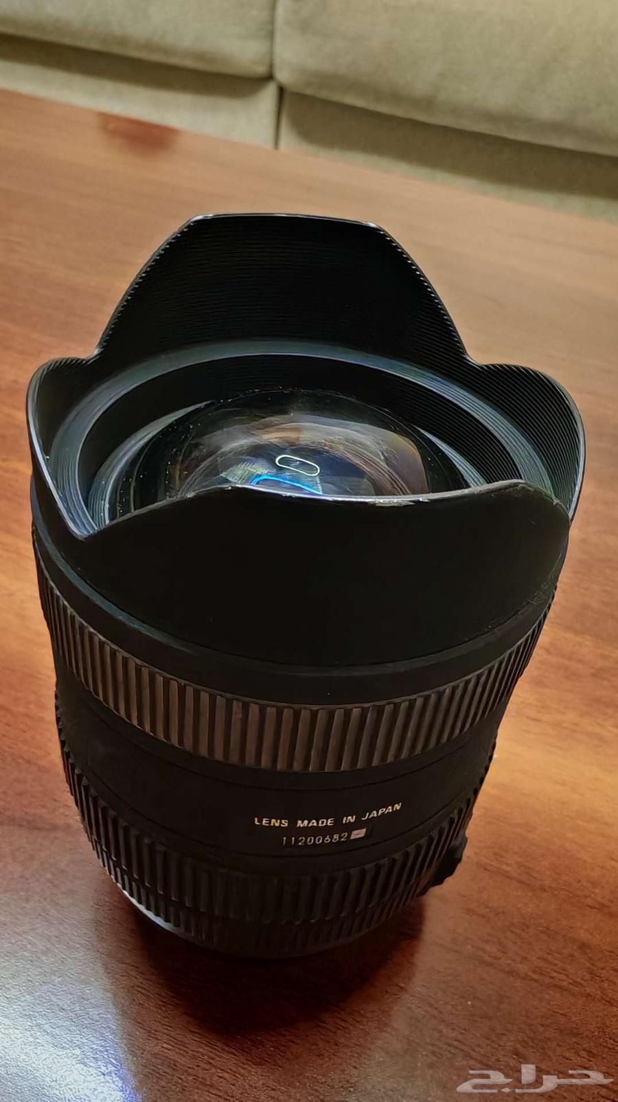 Sigma 8-16 lens63655100500099111