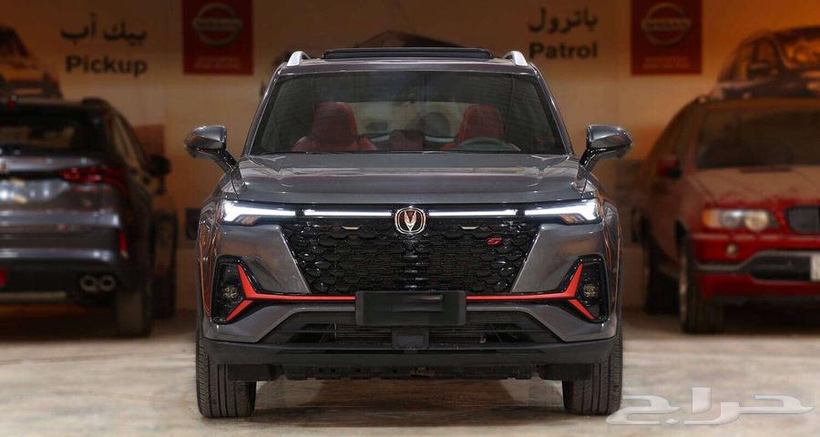 شنجان CS35 سمارات محرك 1.4 موديل 2025 كاش واقساط63655070624642110