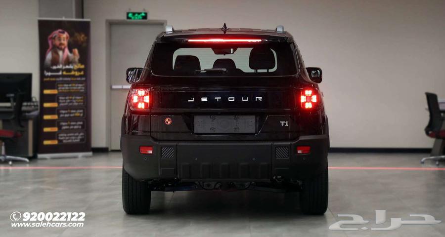 Smart Control and Advanced Technologies in the 2025 Jetour T1 Comfort63655164400001114