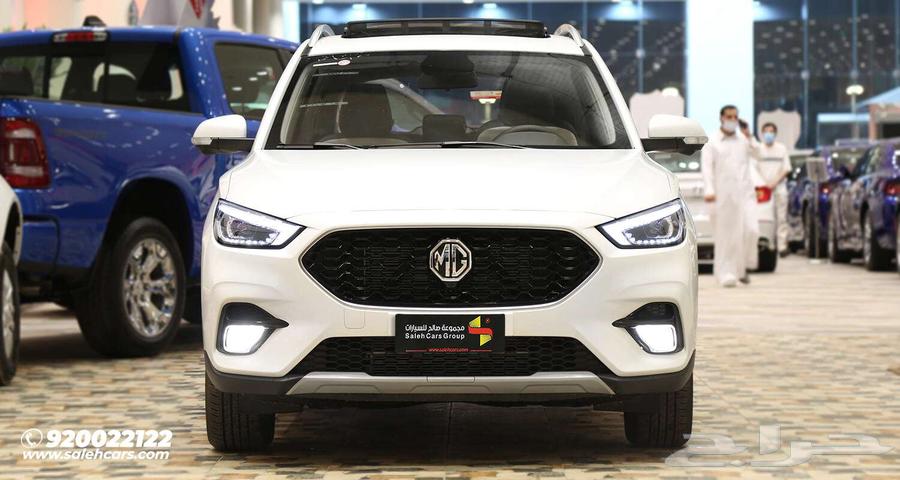 انطلاقة رياضية ام جي ZS لكجري تيربو 202463655173861250110