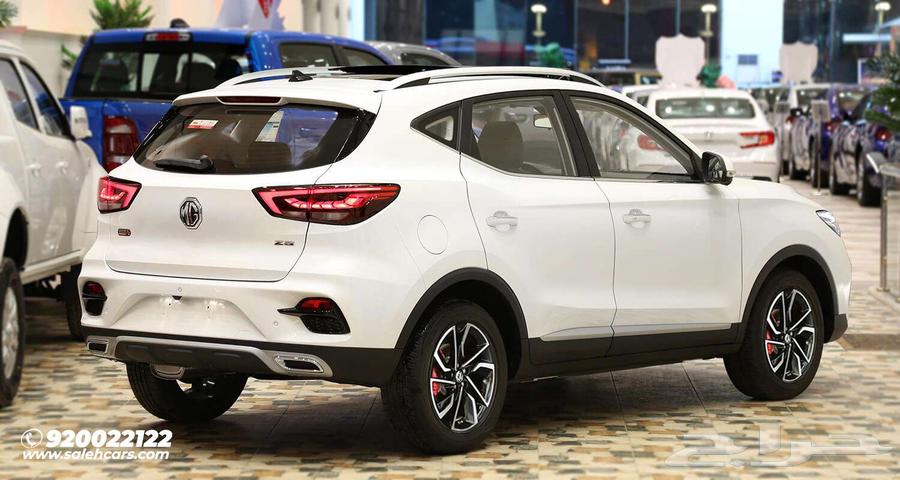 انطلاقة رياضية ام جي ZS لكجري تيربو 202463655173861250111