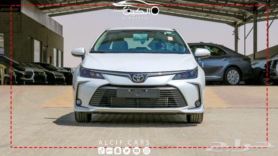 تويوتا كورولا استندر كاش وبالتقسيط63655075975937111