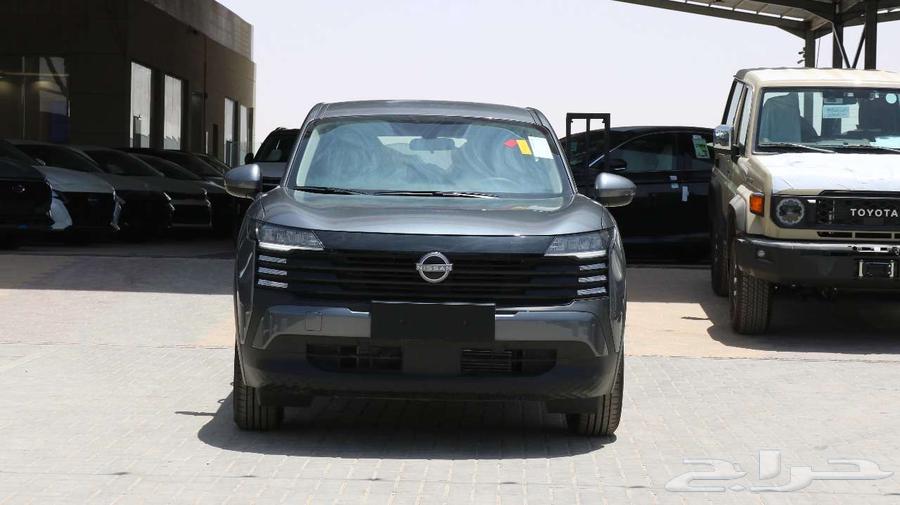 نيسان كيكس 2025 رمادي كاش - اقساط63655174110595114