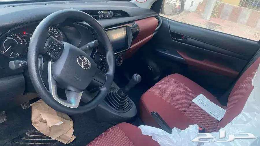 تويوتا هايلوكس غمارتين GL 2025 كاش واقساط63655069241473112