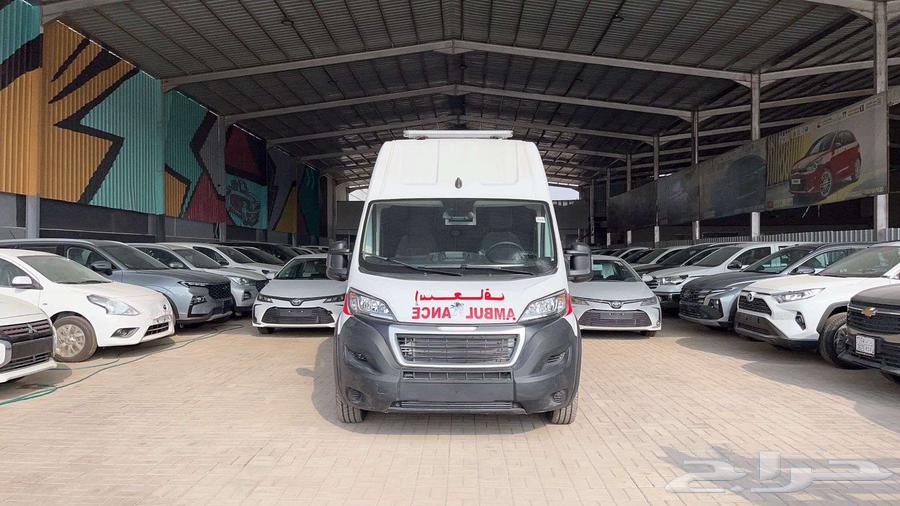 بيجو بوكسر اسعاف - 202563655070762243110